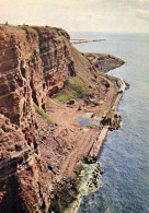 04975 - HELGOLAND - Blick Auf Die Westküste Und Die Zerstörte Brandungsmauer - Helgoland