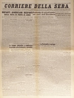 Corriere Della Sera N. 98  - 1944 Reparti Americani Respinti In Anzio - Altri & Non Classificati