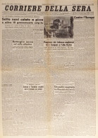 Corriere Della Sera N. 97 - 1944 La Luftwaffe Contro Un Convoglio Nemico - Altri & Non Classificati