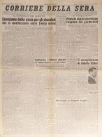 Corriere Della Sera N. 95 - 1944 Il Consiglio Dei Ministri - Altri & Non Classificati