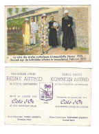 16a Cote D'Or Koningin Astrid Derde Reeks Nr 11 Bezoek Kath. Scholen Leopoldstad 1933 - Côte D'Or