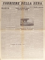 Corriere Della Sera N. 93 - 1944 Violenti Contrattacchi Tedeschi A Littoria - Altri & Non Classificati