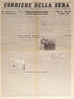 Corriere Della Sera N. 92 - 1944 Lo Scacco Di Cassino - Altri & Non Classificati