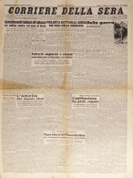 Corriere Della Sera N. 88 - 1944 Contrattacco In Bucovina E In Galizia - Altri & Non Classificati
