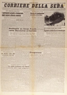 Corriere Della Sera N. 87 - 1944 Battaglia Sul Fronte Nella Bucovina Orientale - Altri & Non Classificati