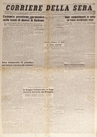 Corriere Della Sera N. 86 - 1944 Minacce Di Hull Ai Paesi Neutrali - Altri & Non Classificati