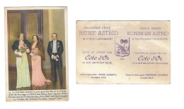 21a Cote D'Or Koningin Astrid Derde Reeks Nr 14 Prises Astrid  Schoone Kunsten 1934 - Côte D'Or