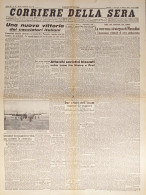 Corriere Della Sera N. 78 - 1944 La Coerenza Strategica Di Mussolini - Altri & Non Classificati