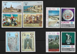 EUROPA - TURKISH - UMM - 5 SETS - Collections, Lots & Séries