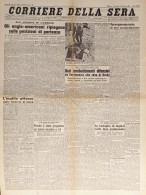 Corriere Della Sera N. 74 - 1944 Sul Fronte Di Cassino - Altri & Non Classificati