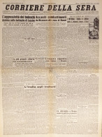 Corriere Della Sera N. 74 - 1944 Combattimenti Da Nikolaev Alla Zona Di Kowel - Altri & Non Classificati