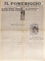 Corriere Della Sera N. 73 - 1944 Grave Sconfitta R. A. F. Sulla Germania - Altri & Non Classificati