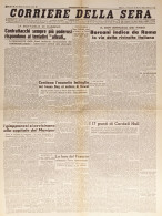 Corriere Della Sera N. 72 - 1944 Borsani Indica Da Roma La Via Della Rivincita - Altri & Non Classificati