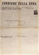 Corriere Della Sera N. 70 - 1944 Il Confine Indiano Varcato Da Truppe Giapponesi - Altri & Non Classificati