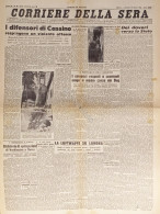 Corriere Della Sera N. 66 - 1944 I Difensori Di Cassino Respingono Attacco - Altri & Non Classificati