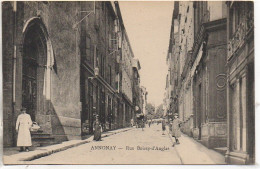 07 ANNONAY  Rue Boissy-d'Anglas - Annonay