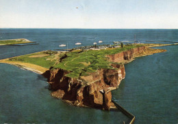 04979 - HELGOLAND - Blick Von Norden Auf Das Oberland Und Die Lange Anna (1) - Helgoland