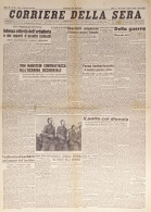 Corriere Della Sera N. 64 - 1944 Churchill Minaccia Il Blocco Contro L'Irlanda - Altri & Non Classificati