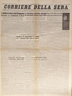 Corriere Della Sera N. 59 - 1944 L'ambasciatore Del Giappone Al Duce - Altri & Non Classificati