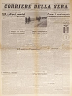 Corriere Della Sera N. 58 - 1944 La Grande Vittoria Aerea Tedesca - Altri & Non Classificati