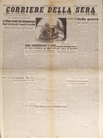 Corriere Della Sera N. 57 - 1944 Grande Battaglia Aerea Nel Cielo Di Berlino - Altri & Non Classificati
