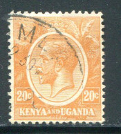 KENYA Et OUGANDA- Y&T N°6- Oblitéré - Kenya & Uganda