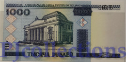 BELARUS 1000 RUBLEI 2000 PICK 28a UNC - Belarus