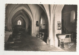 Cp, 86, Vienne, LIZANT, Intérieur De L'église , Voyagée 1958, Ed. A. Gilbert - Sonstige & Ohne Zuordnung