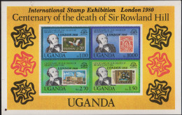 OUGANDA - Exposition Philatélique London 80 - Uganda (1962-...)