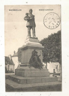 Cp, 86, Vienne, MONTMORILLON, Statue Du GENERAL LADMIRAULT, Voyagée - Montmorillon