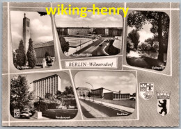 Berlin Wilmersdorf - Mehrbildkarte - Wilmersdorf