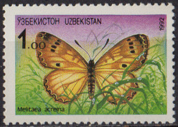 OUZBEKISTAN - Papillon - Usbekistan