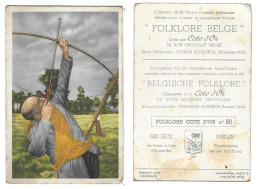 47a Cote D'Or Folklore  Nr 80  Spelen - Côte D'Or