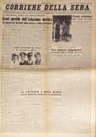 Corriere Della Sera N.126 - 1943 Gravi Perdite Dell'aviazione Nemica - Altri & Non Classificati