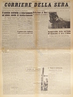 Corriere Della Sera N.132 - 1943 Reazione Delle Artiglierie Di Pantelleria - Altri & Non Classificati