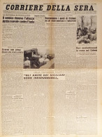 Corriere Della Sera N.133 - 1943 La Battaglia Di Pantelleria - Altri & Non Classificati