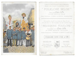 50a Cote D'Or Folklore  Nr 108 Brussel - Côte D'Or