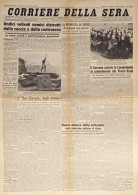 Corriere Della Sera N.135 - 1943 Il Sovrano Assiste In Campidoglio - Altri & Non Classificati