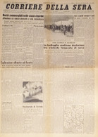 Corriere Della Sera N. 35 - 1943 Nostri Sommergibili Nelle Acque Algerine - Altri & Non Classificati