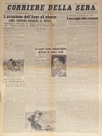 Corriere Della Sera N. 33 - 1943 L'aviazione Dell'Asse All'attacco In Africa - Altri & Non Classificati