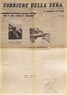 Corriere Della Sera N. 21 - 1943 Sul Fronte Dell'Africa Settentrionale - Altri & Non Classificati