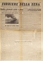 Corriere Della Sera N. 21 - 1943 La Battaglia Sui Fronti Del Mediterraneo - Altri & Non Classificati