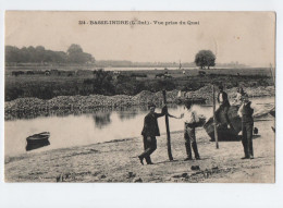 AJC -  Basse Indre Vue Prise Du Quai - Basse-Indre