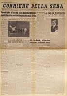 Corriere Della Sera N. 11 - 1943 La Nuova Romania Nella Parola Di M. Antonescu - Altri & Non Classificati