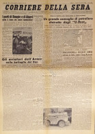 Corriere Della Sera N. 9 - 1943 I Porti Di Bougie E Di Algeri Sotto Il Fuoco - Altri & Non Classificati