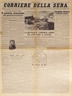 Corriere Della Sera N. 7 - 1943 Falliti Contrattacchi In Tunisia - Altri & Non Classificati