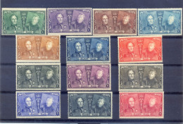 221/233 * MH Jubuleumreeks - Unused Stamps