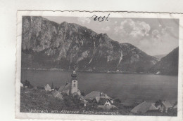 D5051) UNTERACH Am ATTERSEE - Salzkammergut - Kirche Häuser Dächer - Attersee-Orte