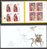 Bulgaria 2022 - EUROPA: Myths And Legends, Booklet, MNH** - Neufs