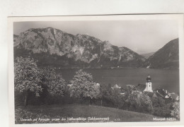 D5052) UNTERACH Am ATTERSEE Gegen Höllengebirge - Salzkammergut - Kirche U. See - Attersee-Orte